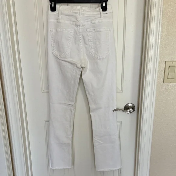 MOTHER Hustler Ankle Jeans - Picture 4 of 10